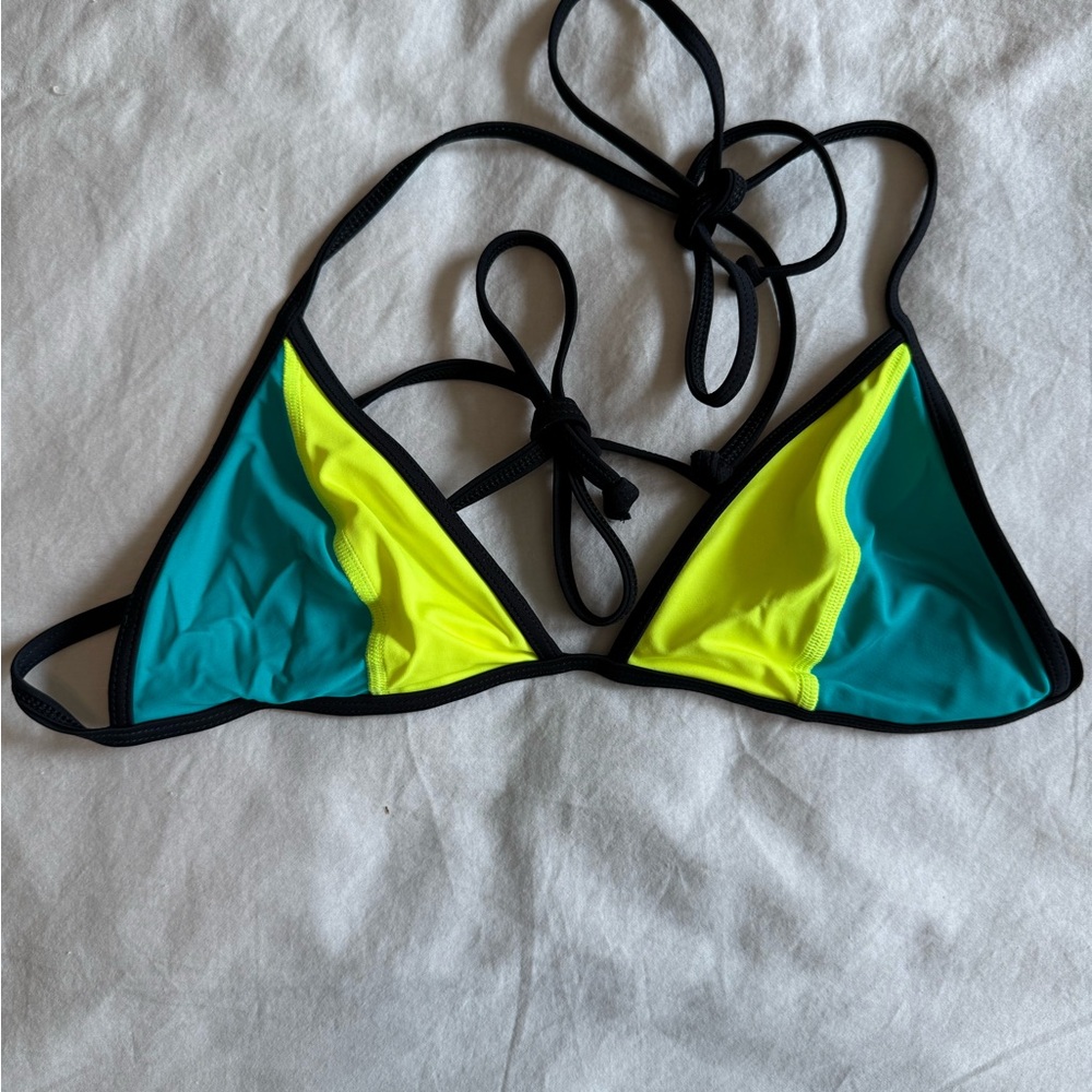 PINK Victoria's Secret Bikini Top Halter Neck